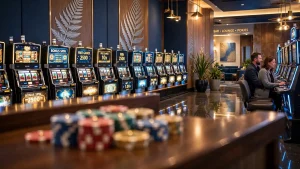 Casinos with Slot Machines in New Zealand